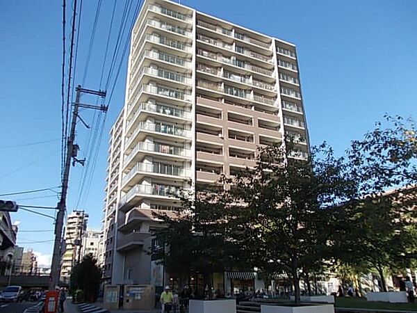 大阪府大阪市天王寺区筆ケ崎町(賃貸マンション2SLDK・12階・58.30㎡)の写真 その1