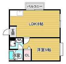 大阪府大阪市旭区清水３丁目（賃貸マンション1LDK・5階・26.50㎡） その2