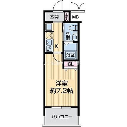 エス・キュート城東中央_間取り_0