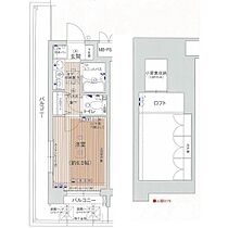 大阪府大阪市北区豊崎１丁目（賃貸マンション1K・1階・18.90㎡） その1