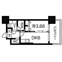 大阪府大阪市旭区高殿６丁目（賃貸マンション1DK・12階・27.04㎡） その2