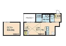 大阪府大阪市城東区関目３丁目（賃貸アパート1R・2階・37.81㎡） その2