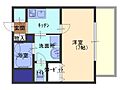 パークヒルズ玉造アジェラート6階6.2万円