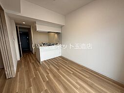 近鉄大阪線 鶴橋駅 徒歩5分の賃貸マンション 8階1LDKのリビング/ダイニング