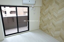 Osaka Metro千日前線 鶴橋駅 徒歩3分の賃貸マンション 13階1Kのリビング/ダイニング