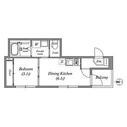 メゾン・シャドール小路 2階