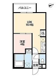 フォレストコート 2階