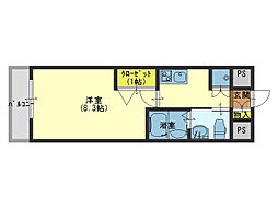 ディナスティ玉造 4階