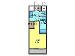 エスリード大阪上本町ブランシュ 4階/-