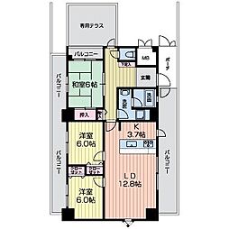 エル・セレーノ九条 8階/-