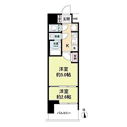 セレニテ難波グランデノール 12階