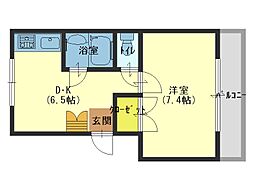 セレッソ新深江 1階