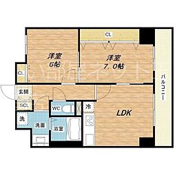 グランデュール林寺 11階