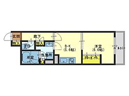 エル・セレーノ上本町レジデンス 2階