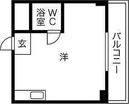 グローリア高井田 3階