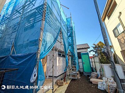 外観：相鉄線「三ツ境」駅徒歩4分の好立地。LDKは南向き19帖です！