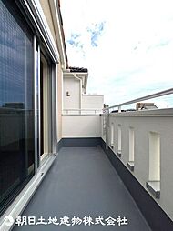 バルコニーの画像