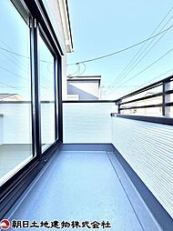 バルコニーの画像