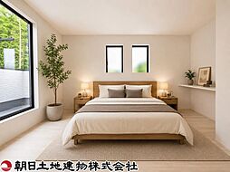 寝室の画像