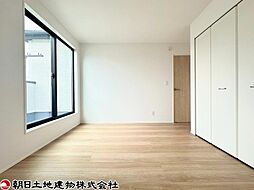 寝室の画像