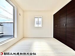 寝室の画像