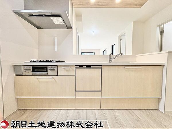 キッチンを拡大表示