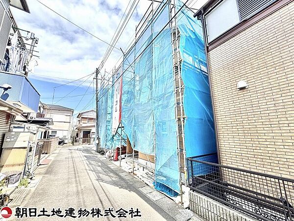 外観を拡大表示