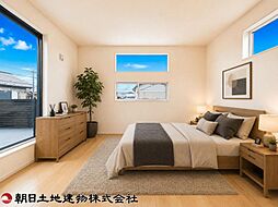 寝室の画像