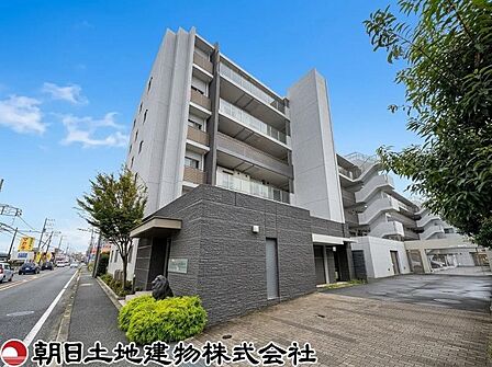 管理状態も伝わる落ち着いた外観