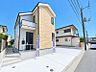 外観：爽やかな青空の下に贅沢なほどに降り注ぐ陽光、豊かな居住性と、クオリティが見事に調和した住空間は、住まうことの喜びを感じさせてくれます。