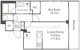 EMパレス田園調布  ｜ 東京都大田区田園調布本町（賃貸マンション1LDK・4階・44.09㎡） その2