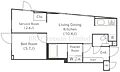 GRANPASEO碑文谷North1階20.0万円