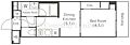 PREMIUMCUBE大岡山DEUX1階11.5万円