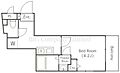 VILLAFOREST上野毛1階8.2万円