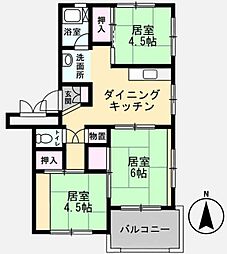 中登美第二団地B5号棟