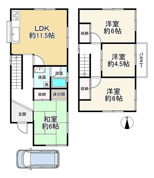 間取り