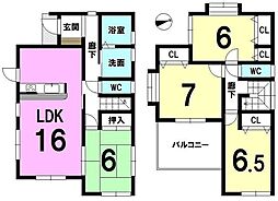 中古戸建　生駒市上町