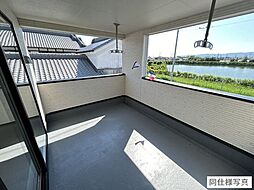 バルコニーの画像