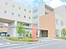 周辺：【湘陽かしわ台病院】　かしわ台駅から徒歩5分の場所にあります。駐車場も隣地に併設されているので、車で訪れる人も多い病院です。