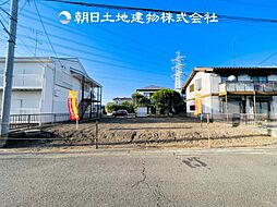 伊勢原市下落合　建築条件なし売地　B区画