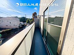 バルコニーの画像