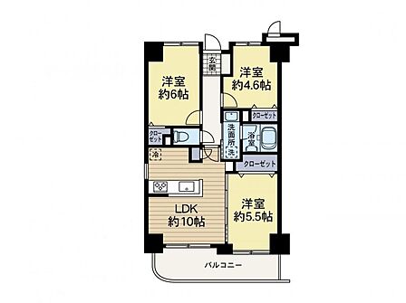 【間取図】