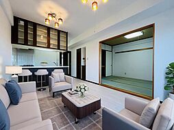 リビング/ダイニングの画像