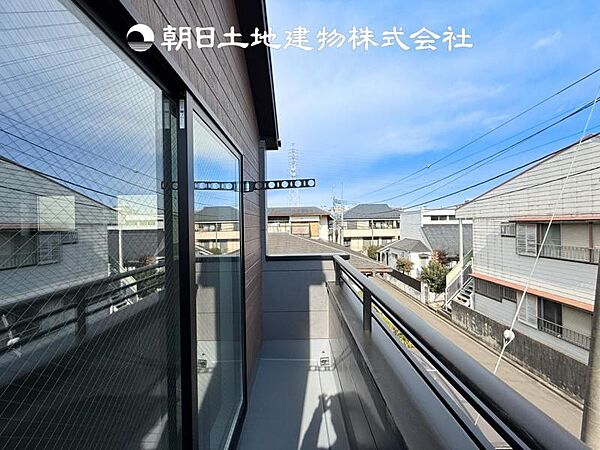 バルコニーを拡大表示