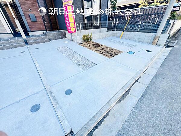 駐車場を拡大表示