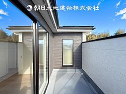 バルコニーの画像