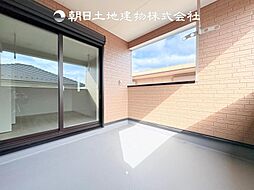 バルコニーの画像