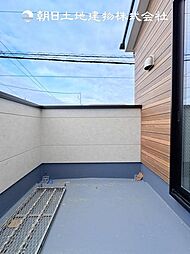 バルコニーの画像