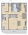 朝日プラザ本厚木4階1,780万円