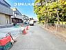 外観：【前面道路＋現地写真】